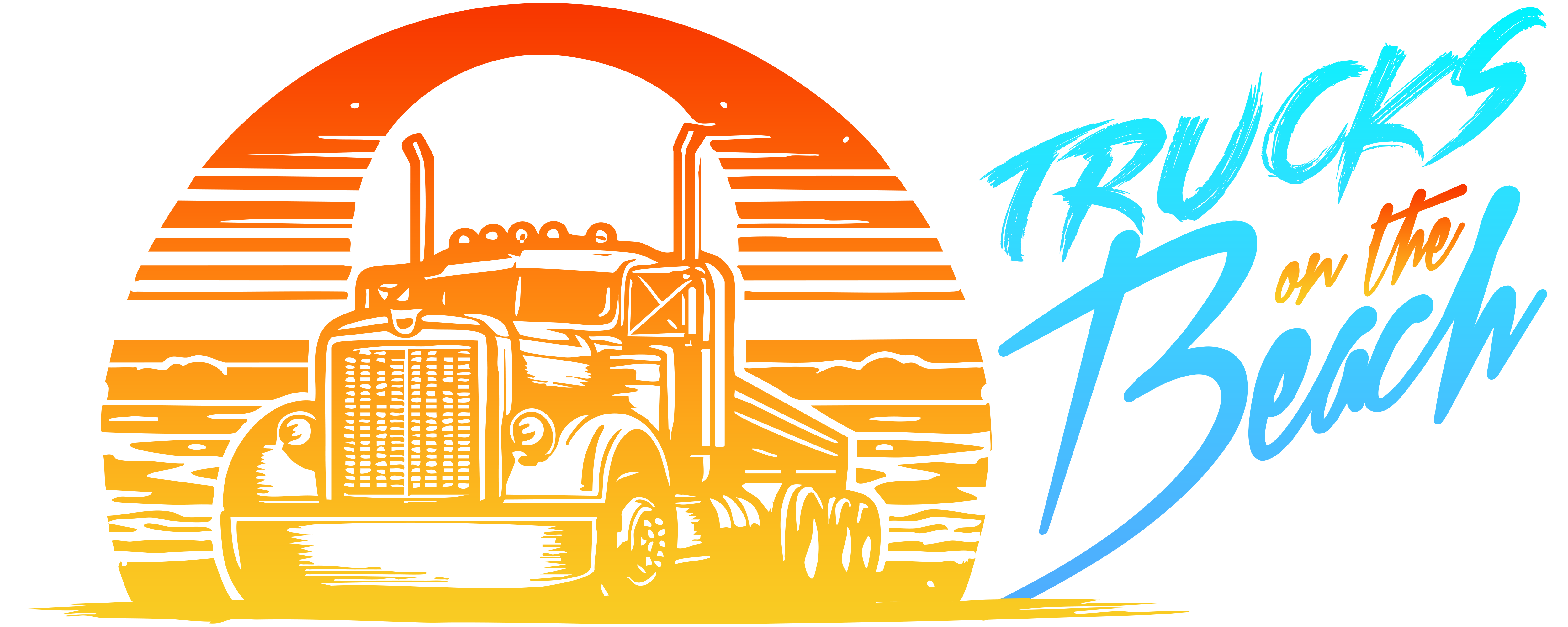 Trucks on the Beach